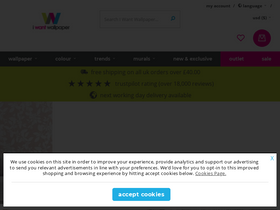 'iwantwallpaper.co.uk' screenshot