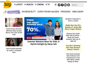 'hipinpakistan.com' screenshot