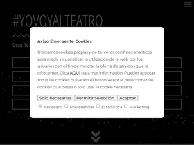 'teatrocordoba.es' screenshot