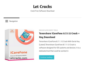 'letcracks.com' screenshot