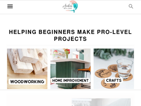 'anikasdiylife.com' screenshot