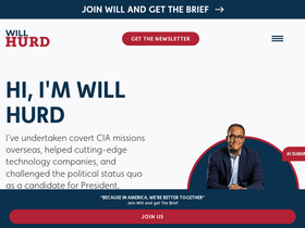 'willbhurd.com' screenshot