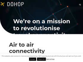 'dohop.com' screenshot