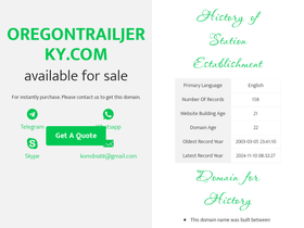 oregontrailjerky.com