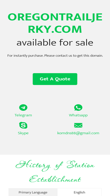 oregontrailjerky.com