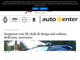 'monrealepress.it' screenshot