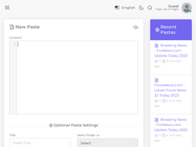 'etextpad.com' screenshot