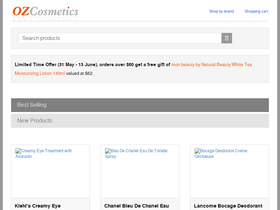 ozcosmetics.com