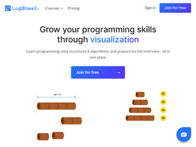 'log2base2.com' screenshot