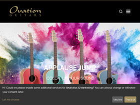 ovationguitars.com