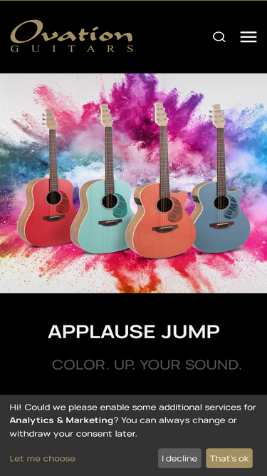ovationguitars.com