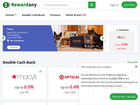 'rewardany.com' screenshot