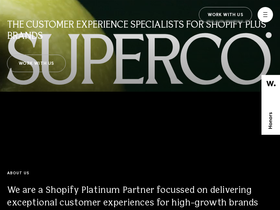 superco.io homepage screenshot