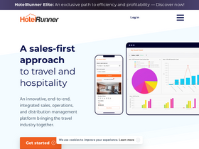 'hotelrunner.com' screenshot