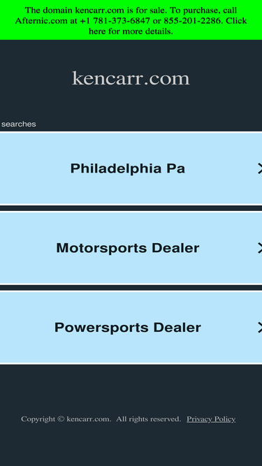 kencarr.com