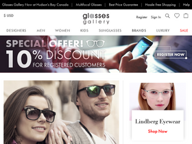 glassesgallery.com