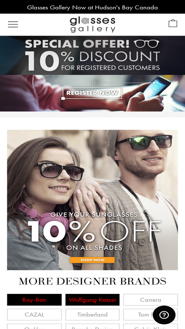 glassesgallery.com