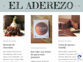 'eladerezo.com' screenshot