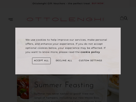 'ottolenghi.co.uk' screenshot