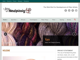 joyofhandspinning.com