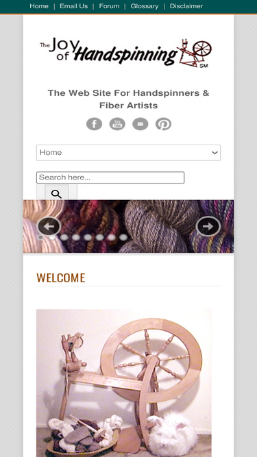 joyofhandspinning.com