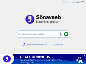 sonaveeb.ee
