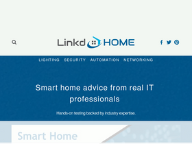 'linkdhome.com' screenshot