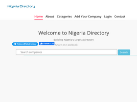 'directory.org.ng' screenshot