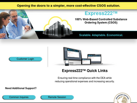 'express222.com' screenshot
