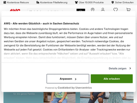 'awg-mode.de' screenshot