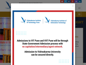 'vit.edu' screenshot