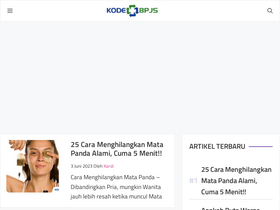'kodebpjs.com' screenshot