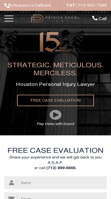 patrickdaniellaw.com