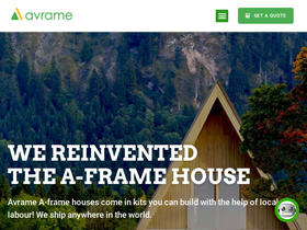 'avrame.com' screenshot