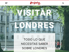 'qverlondres.com' screenshot