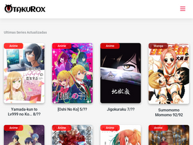 'otakurox.com' screenshot