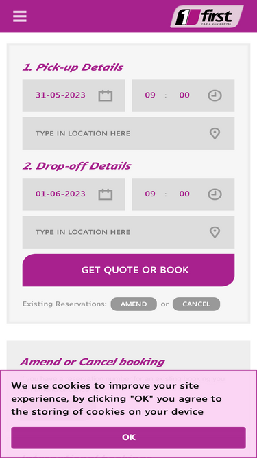 firstcarrental.co.za