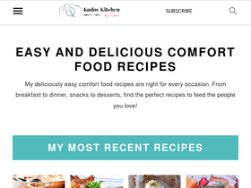 'kudoskitchenbyrenee.com' screenshot