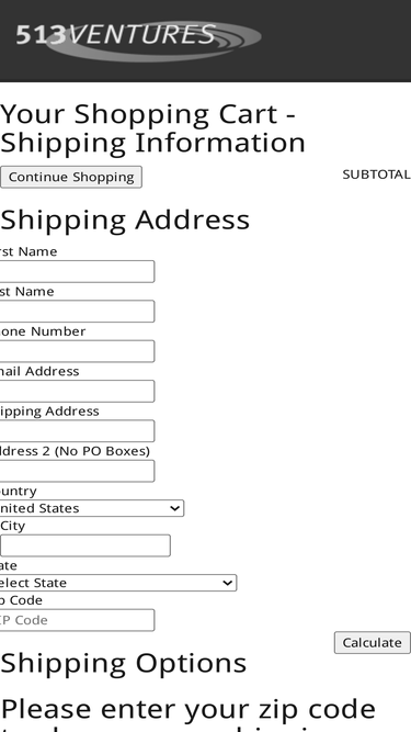 store.513ventures.com