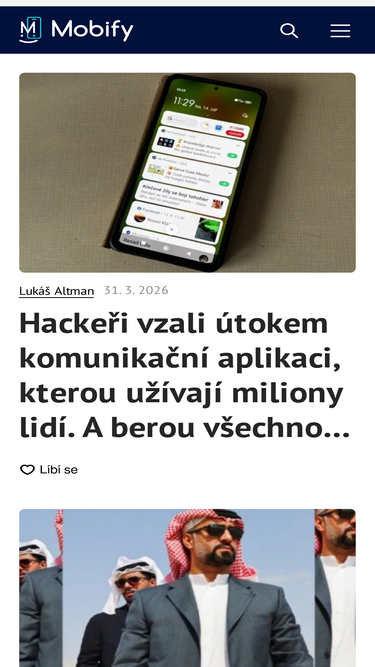 mobify.cz