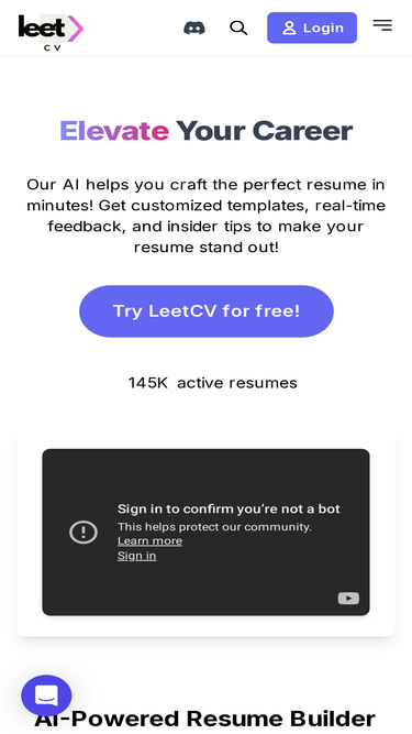 leetcv.com