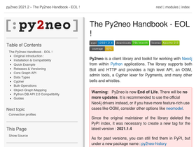py2neo.org