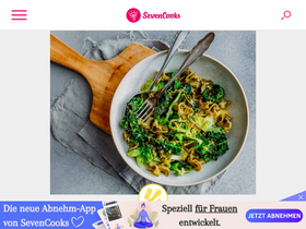 'sevencooks.com' screenshot