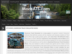 'modsats.com' screenshot