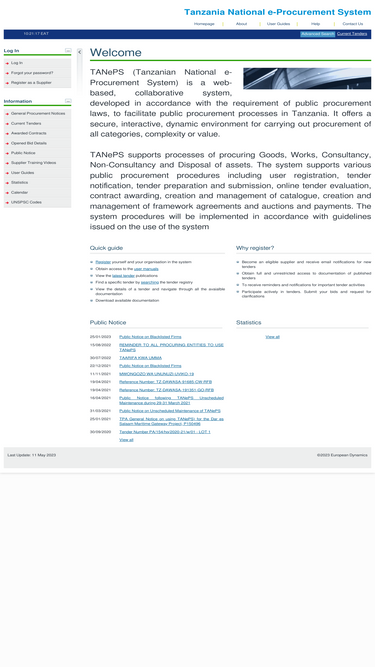 taneps.go.tz