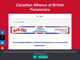 britishpensions.com