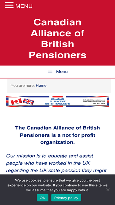 britishpensions.com