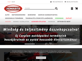 homasita.hu