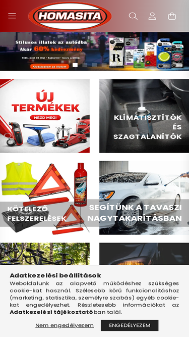 homasita.hu