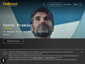 'chebanca.it' screenshot